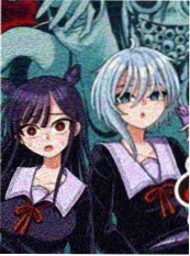 旧城灯火漫画封面